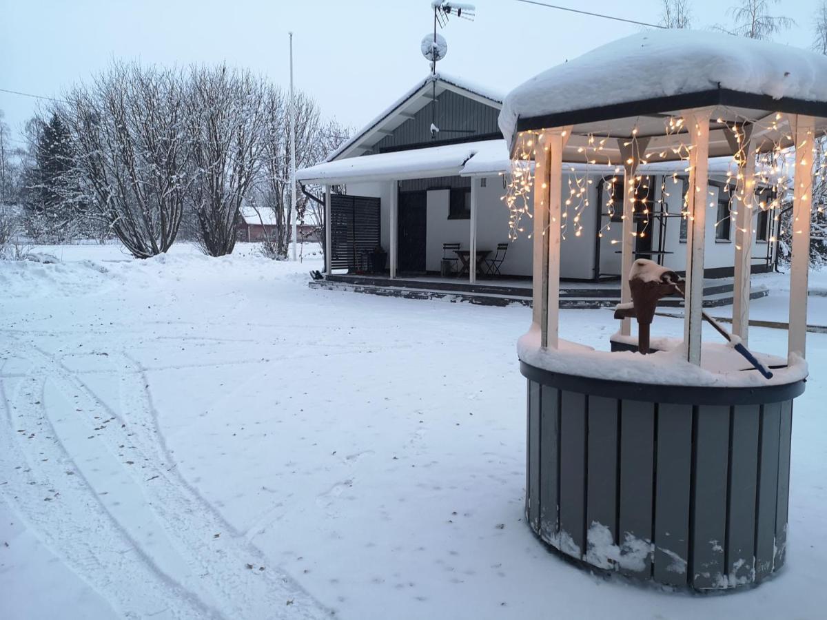 Cosy, Homely House With A Large Courtyard Saarenkylä Exterior foto
