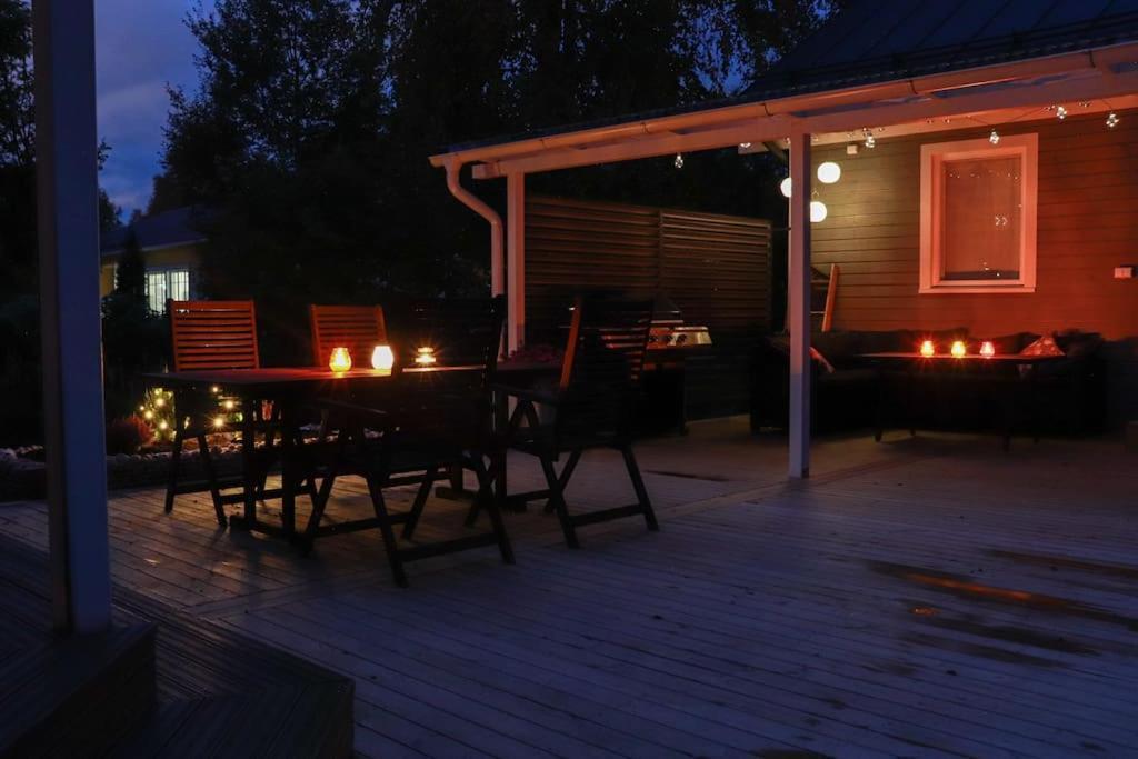 Cosy, Homely House With A Large Courtyard Saarenkylä Exterior foto